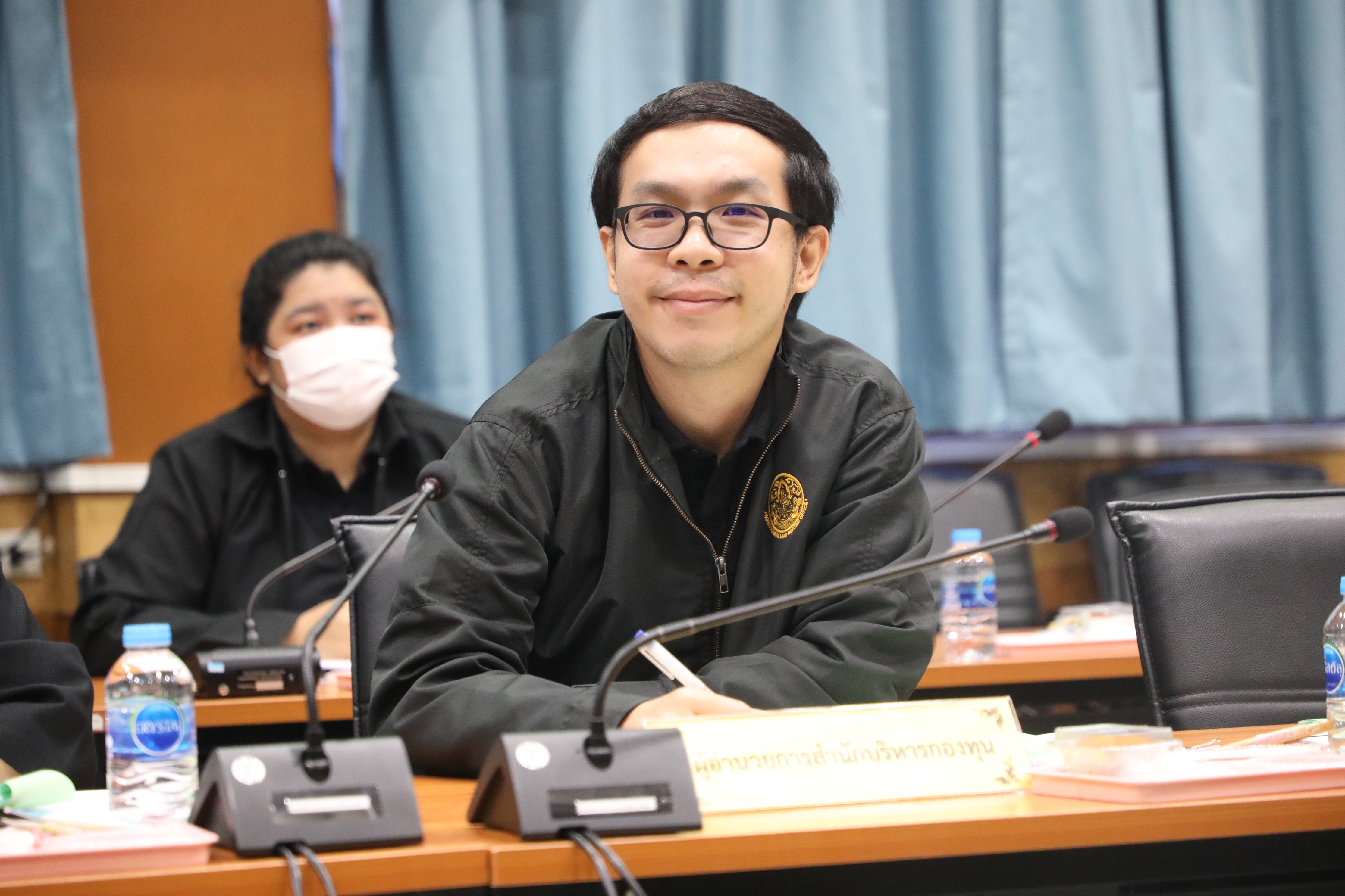 title - ส.ป.ก. ประชุมคณะกรรมการควบคุมภายในของสำนักงานการปฏิรูปที่ดินเพื่อเกษตรกรรม ครั้งที่ 1/2568